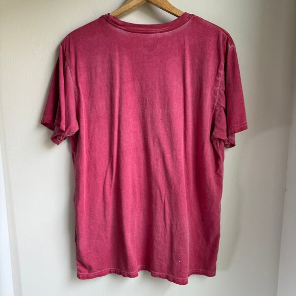 Harley-Davidson Red Graphic T-Shirt – Distressed XL - Picture 2 of 6